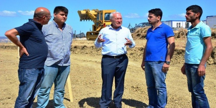 Lapseki’de atık su arıtma tesisi çalışmaları başladı