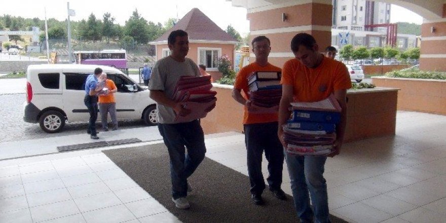 Kastamonu’da mahkumların tahliyesine başlandı
