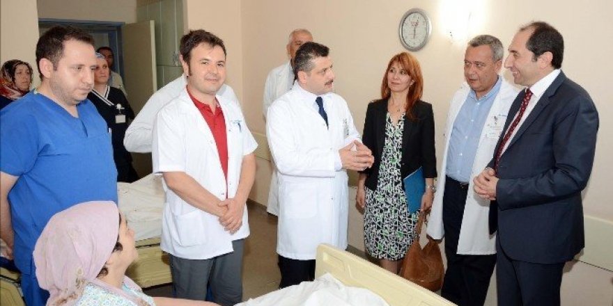 Çorum’da Meme Hastalıkları Polikliniği hasta kabulüne başladı