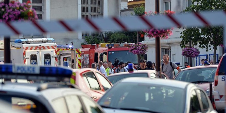 Fransa'da tren kazası: Çok sayıda yaralılar var