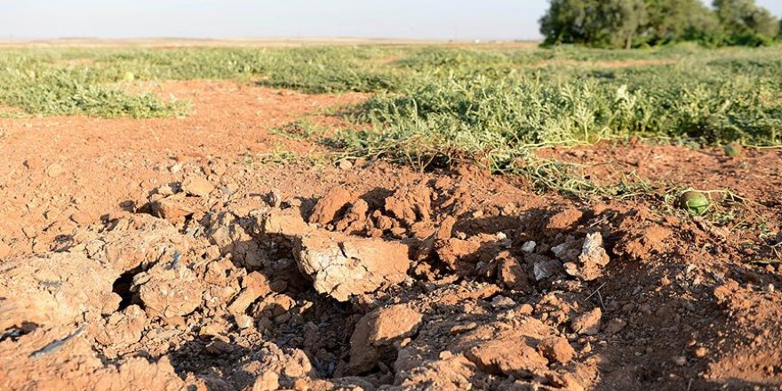 Elbeyli'ye 4 havan mermisi düştü