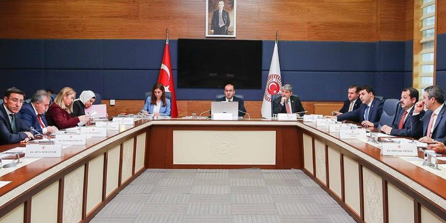 Türkiye-İsrail anlaşması TBMM Dışişleri Komisyonunda kabul edildi