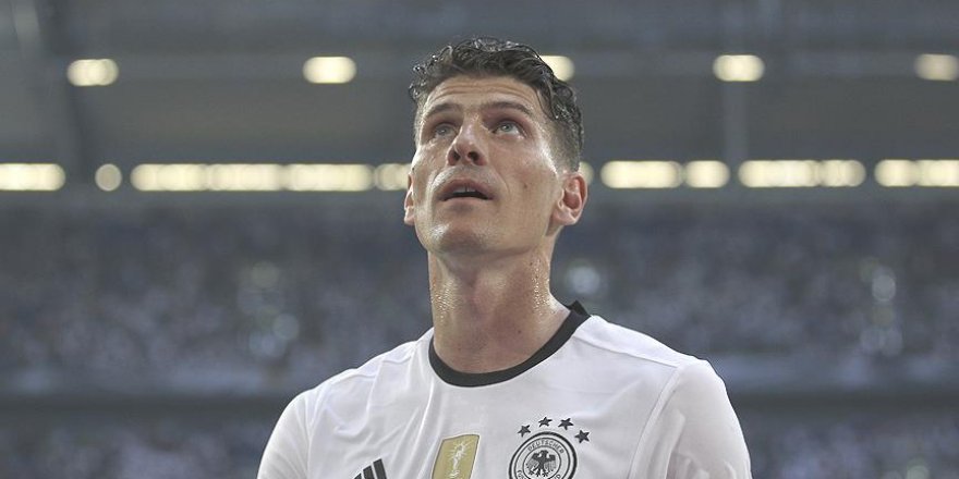 Mario Gomez Wolfsburg'a transfer oldu