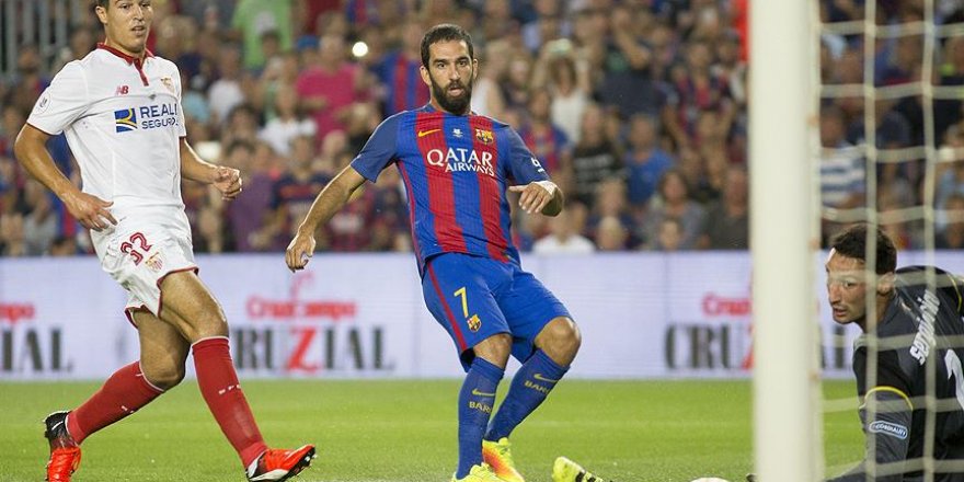 Barcelona Süper Kupa'yı Arda'yla aldı