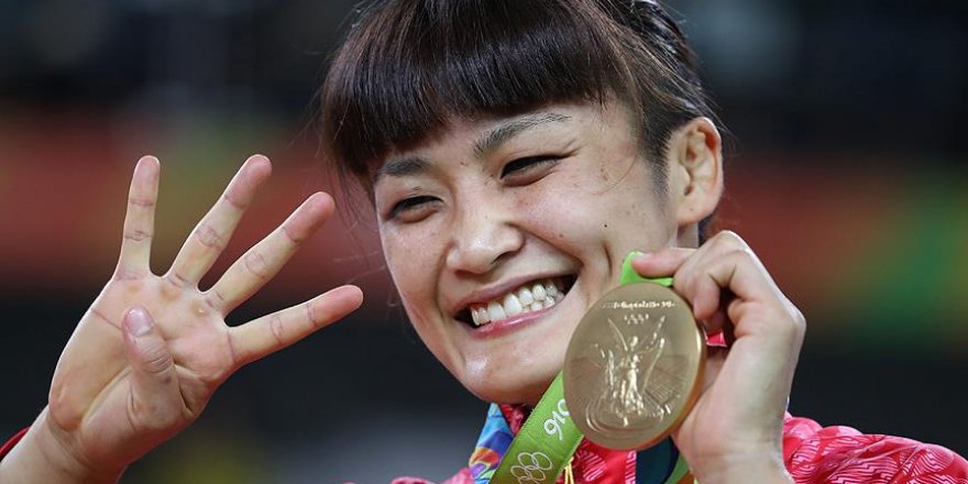 Japon Icho Rio'da güreş tarihine geçti