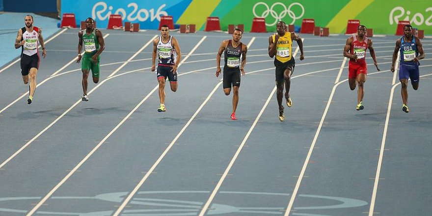 Atletizm 200 metrede milli sporcu Guliyev finalde