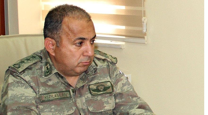 'Gelen emri dikkatli olmaları için birliklerle paylaştım'