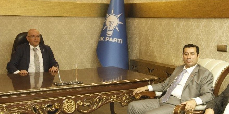 CHP İl Başkanlığı’ndan AK Parti’ye ziyaret
