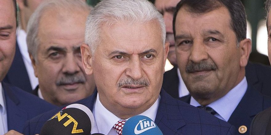 Başbakan Yıldırım Elazığ'a gitti