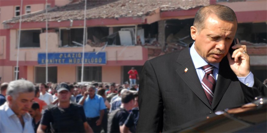 Cumhurbaşkanı Erdoğan'dan 'Elazığ' telefonu