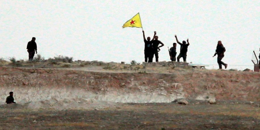 Suriye'de Fırat'ın batısındaki PYD varlığı