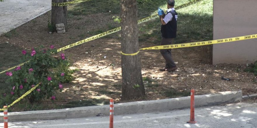 Başkentte toprağa gömülü 10 uçaksavar mermisi bulundu