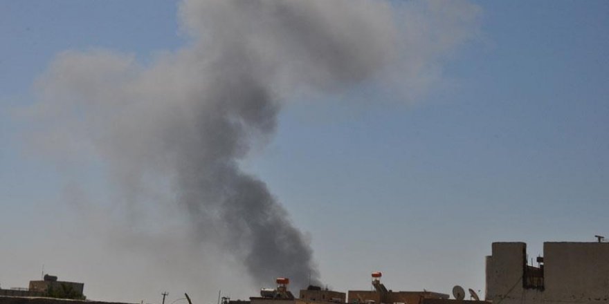 Suriye'nin Haseke ilinde rejim-PYD çatışması