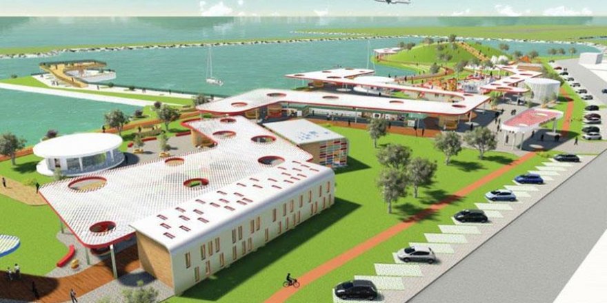 Çikolata Park yıl sonunda hizmete giriyor