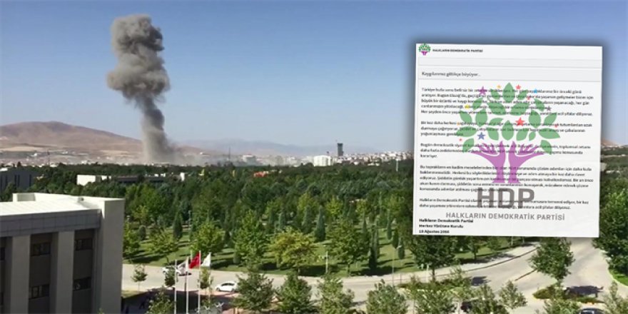 HDP, PKK'yla aynı dili kullandı