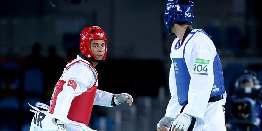 Servet Tazegül Rio'dan yenildi