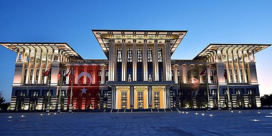 Cumhurbaşkanlığı Külliyesi'nde güvenlik zirvesi yapıldı