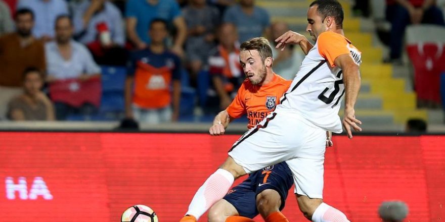 Başakşehir sahasında Shakhtar'a kaybederek turu zora soktu