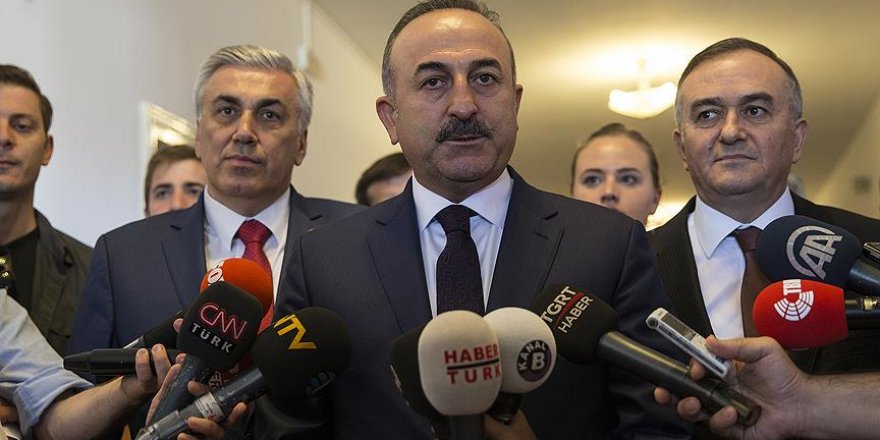 Çavuşoğlu: Rusya’nın katkısı olmadan Suriye'de kalıcı bir çözüm olmaz