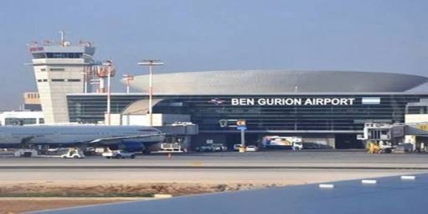 İsrail'in Ben Gurion Havalimanında acil durum