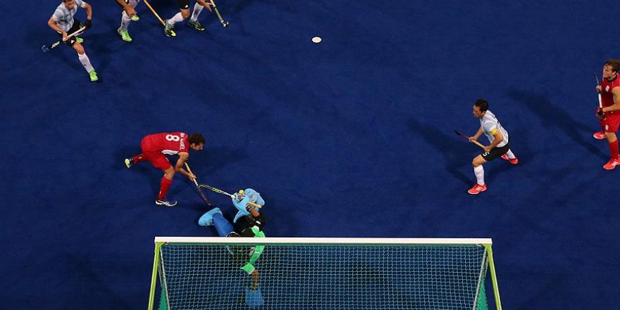 Erkekler hokeyde Arjantin altın madalya kazandı