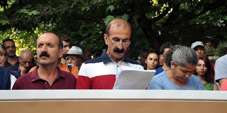 Tunceli'de FETÖ darbe girişimi ve terör saldırıları protesto edildi