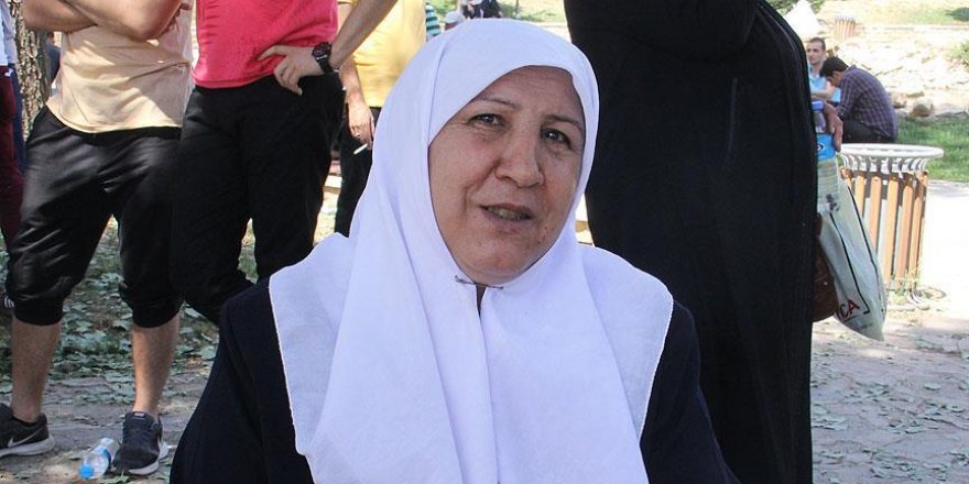 'Biz buradayız. Bu vatan, millet bizim'