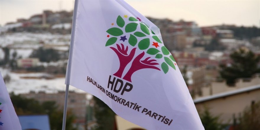 HDP’den skandal açıklama