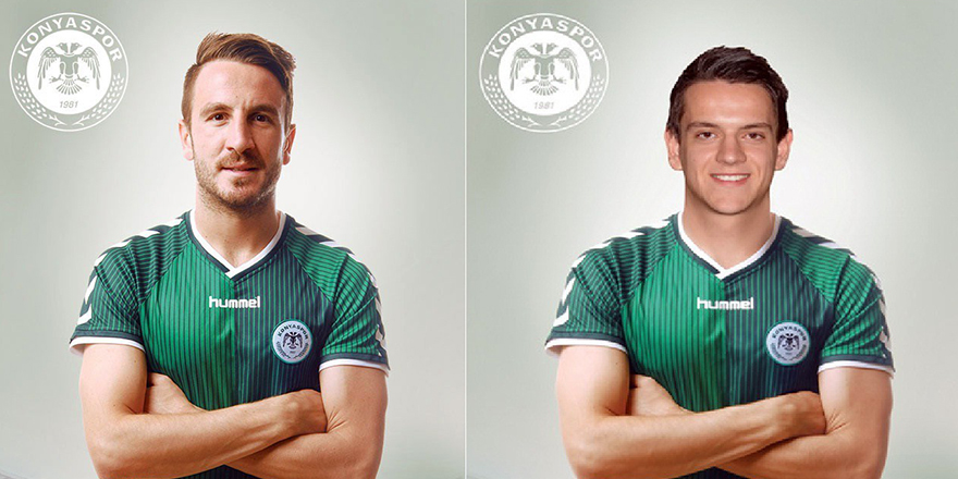 Konyaspor’da Photoshop aldatmacası