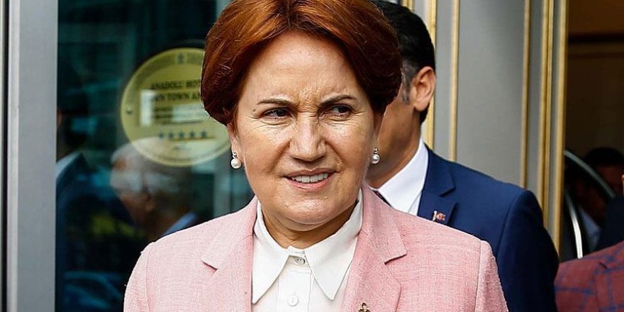 Akşener'in 7 gün içerisinde savunma vermesi gerekiyor