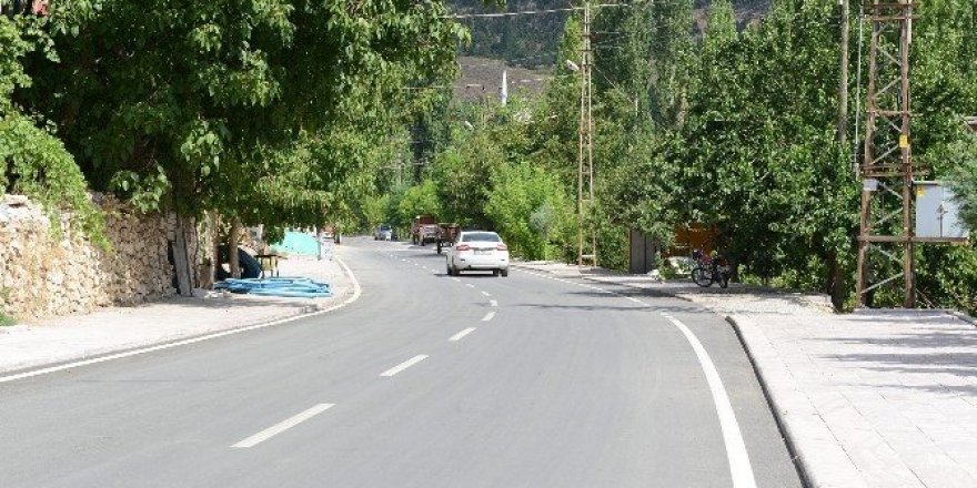 Taşkent’te 3 milyon liralık prestij cadde düzenlemesi
