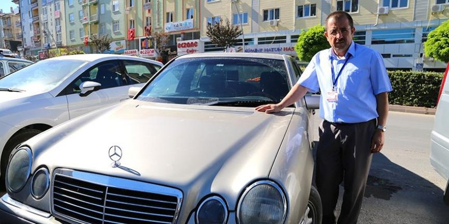 Firari emniyet müdürünü ihbar edene otomobil!