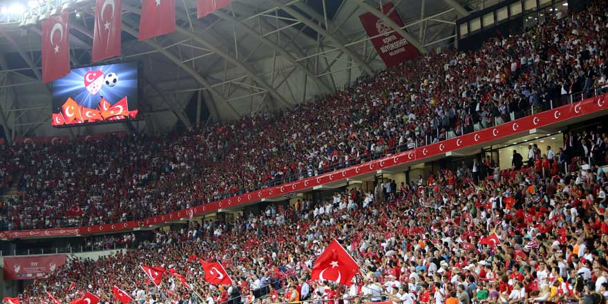 Türkiye-Ukrayna maçı Konya Arena'da