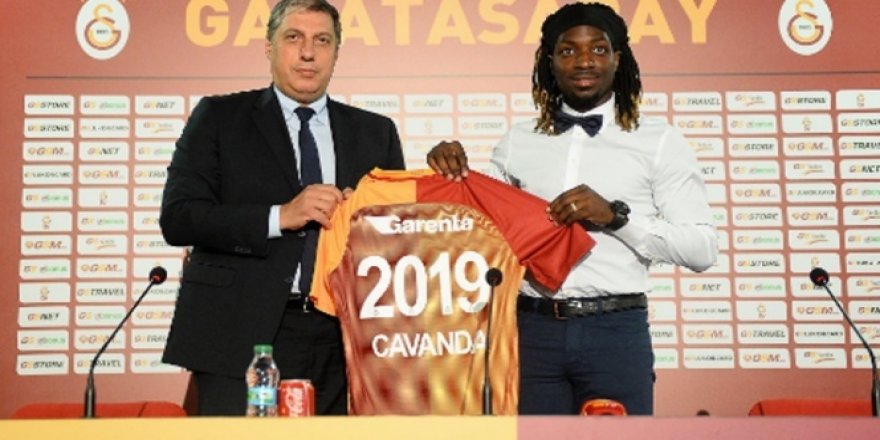 Galatasaray'da Cavanda şoku