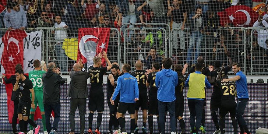 Osmanlıspor Avrupa'da yenilmiyor