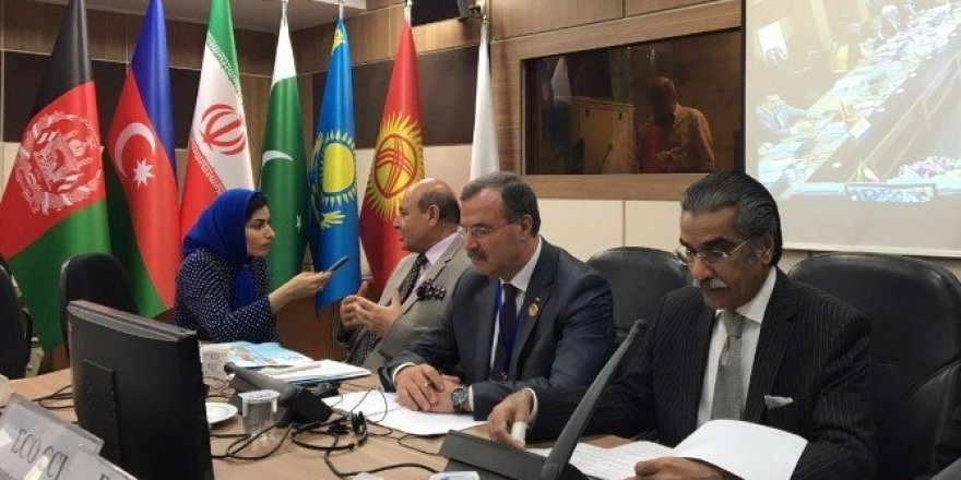 Kütükcü, İran’da düzenlenen ECO CCI Toplantısı’na katıldı