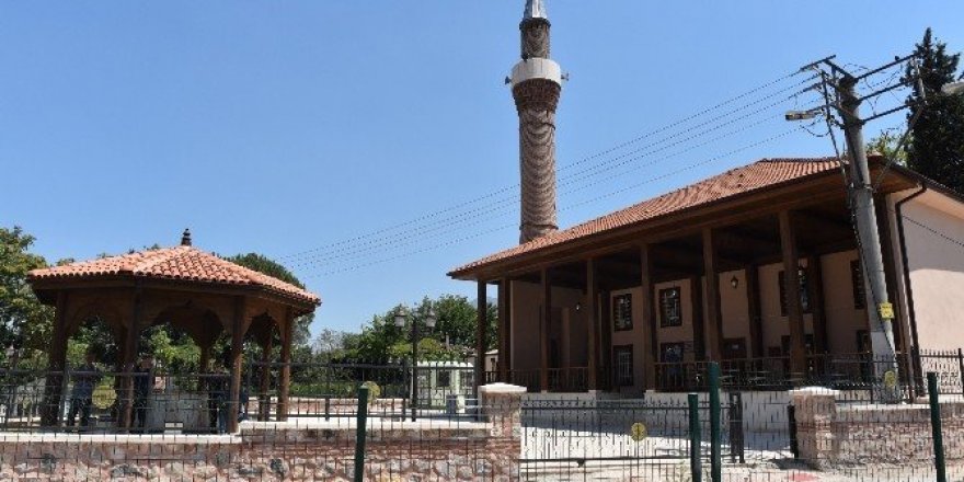 600 yıllık ihtişam kent siluetindeki yerini aldı