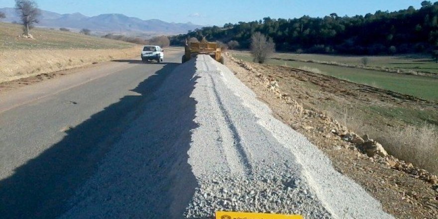 Beyşehir’de 22 kilometrelik grup yoluna 2,5 milyon lira