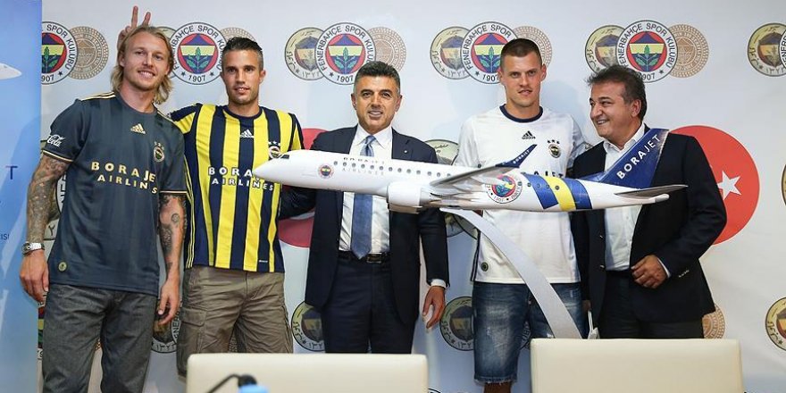 Fenerbahçe'de sponsorluk anlaşması