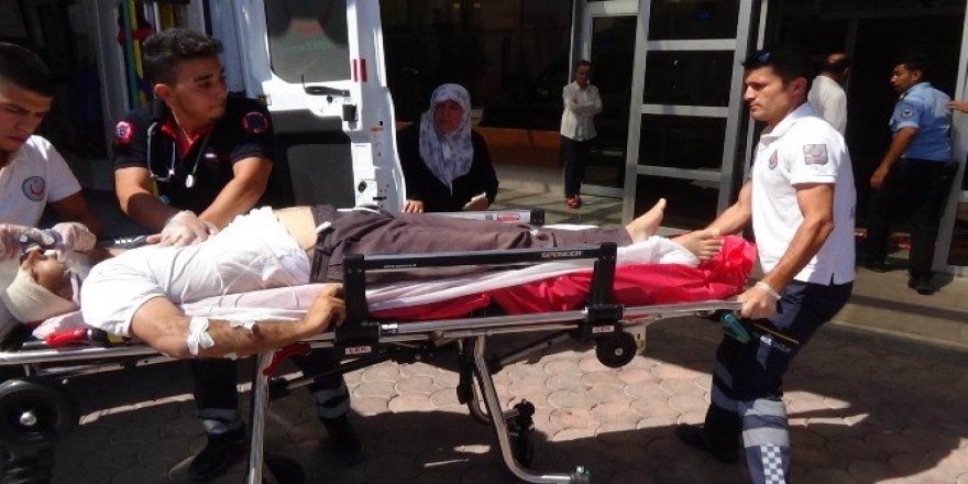 IŞİD ile muhaliflerin çatışmasında yaralanan 7 kişi Kilis’e getirildi