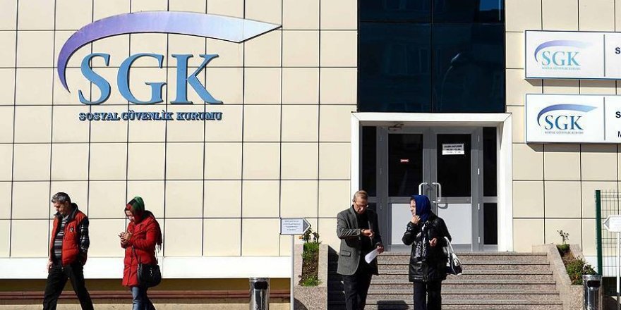 SGK borçlarına 36 aya varan taksit imkanı