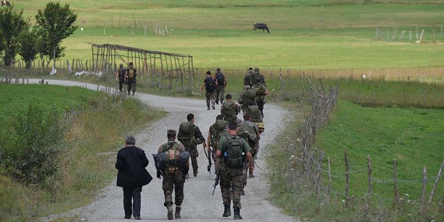 Ordu'da PKK'ya yönelik geniş çaplı operasyon başlatıldı
