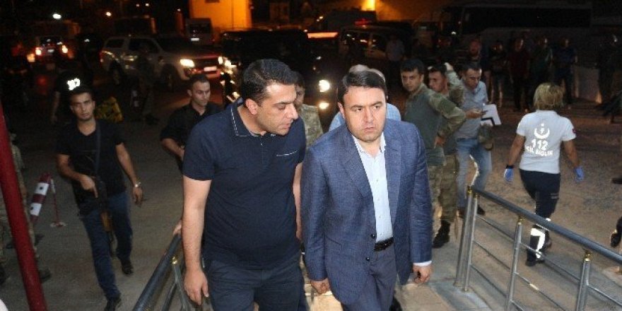 Ağrı Valisi Musa Işın, yaralı askerleri ziyaret etti