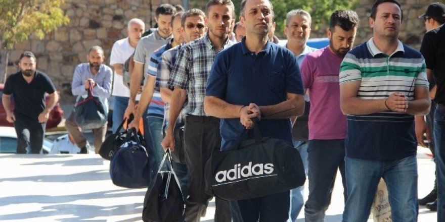 Nevşehir’de FETÖ/PDY’den 19 öğretmen tutuklandı