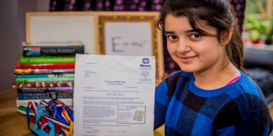 11 yaşında rekorları altüst etti! Einstein'ı geçti