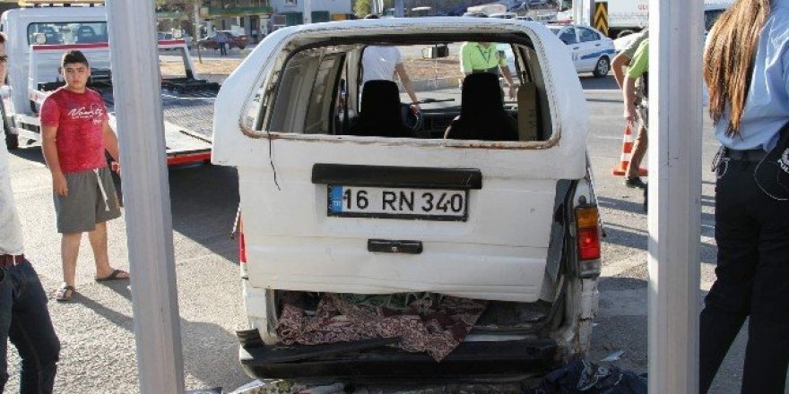 Yozgat’ta trafik kazası: 6 yaralı