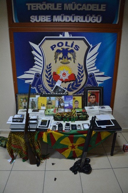 Gaziantep’te PKK/KCK terör örgütüne operasyon