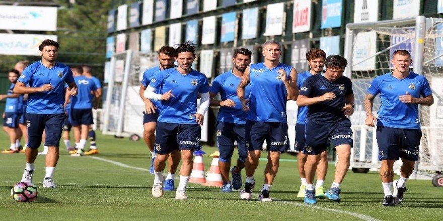 Fenerbahçe, Medipol Başakşehir maçı hazırlıklarına başladı
