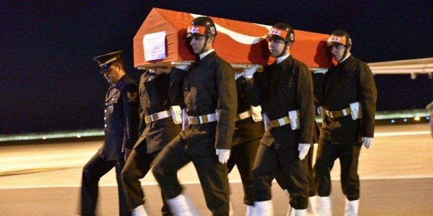 Şehit Uzman Çavuş Demirkaya’nın cenazesi Ordu’ya getirildi