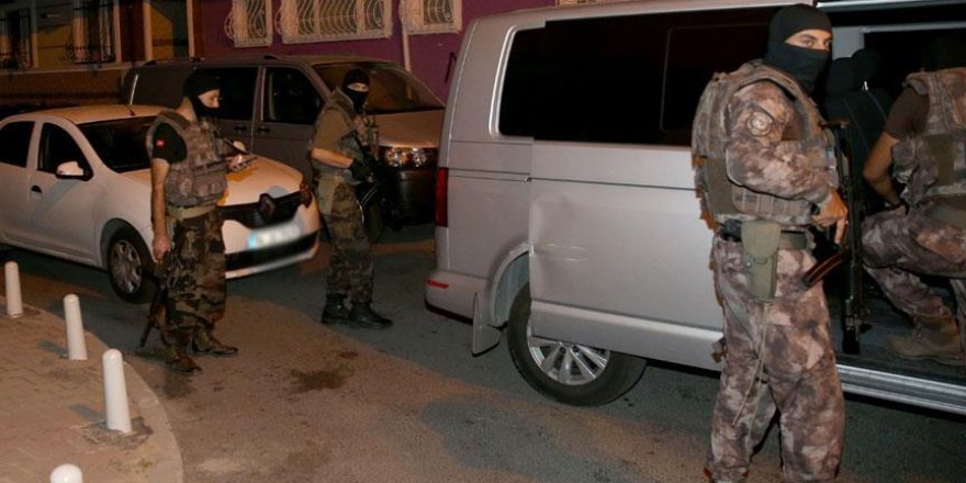 İstanbul'da terör operasyonu
